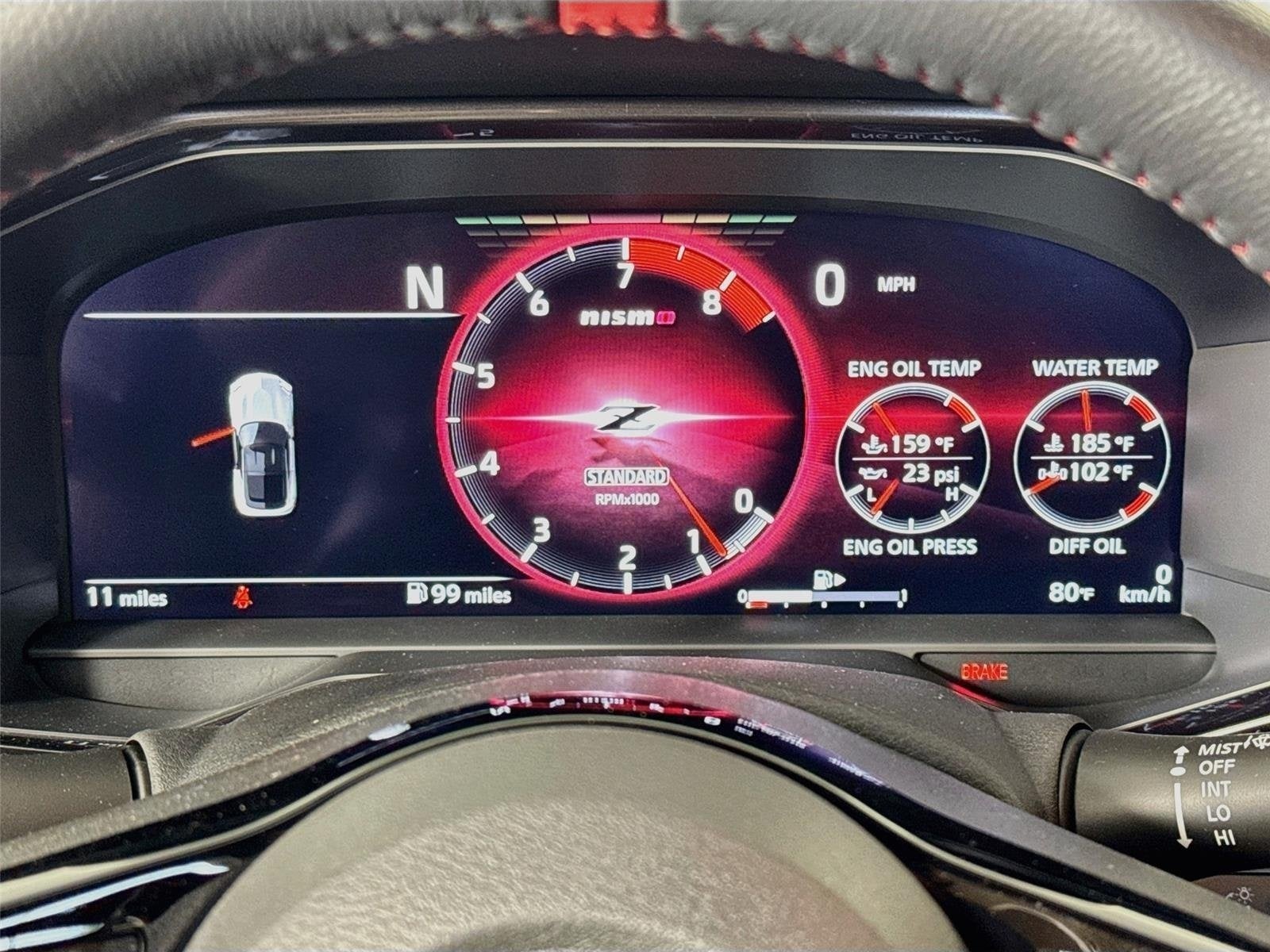 2027 Nissan Z NISMO