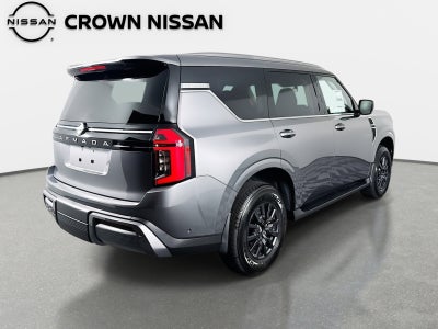 2026 Nissan Armada SV