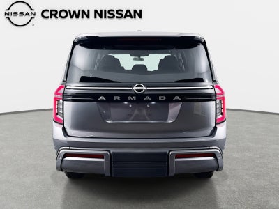 2026 Nissan Armada SV