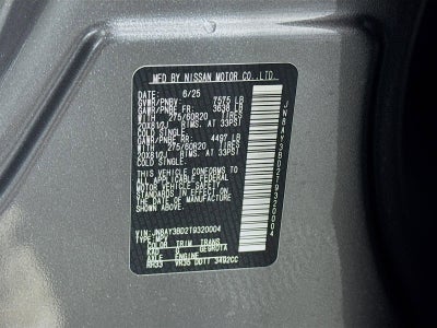 2026 Nissan Armada SL