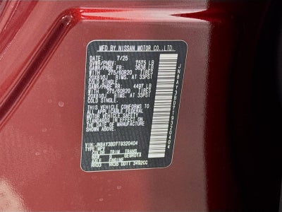 2026 Nissan Armada SL