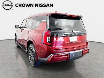 2026 Nissan Armada SL