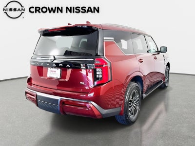 2026 Nissan Armada SL