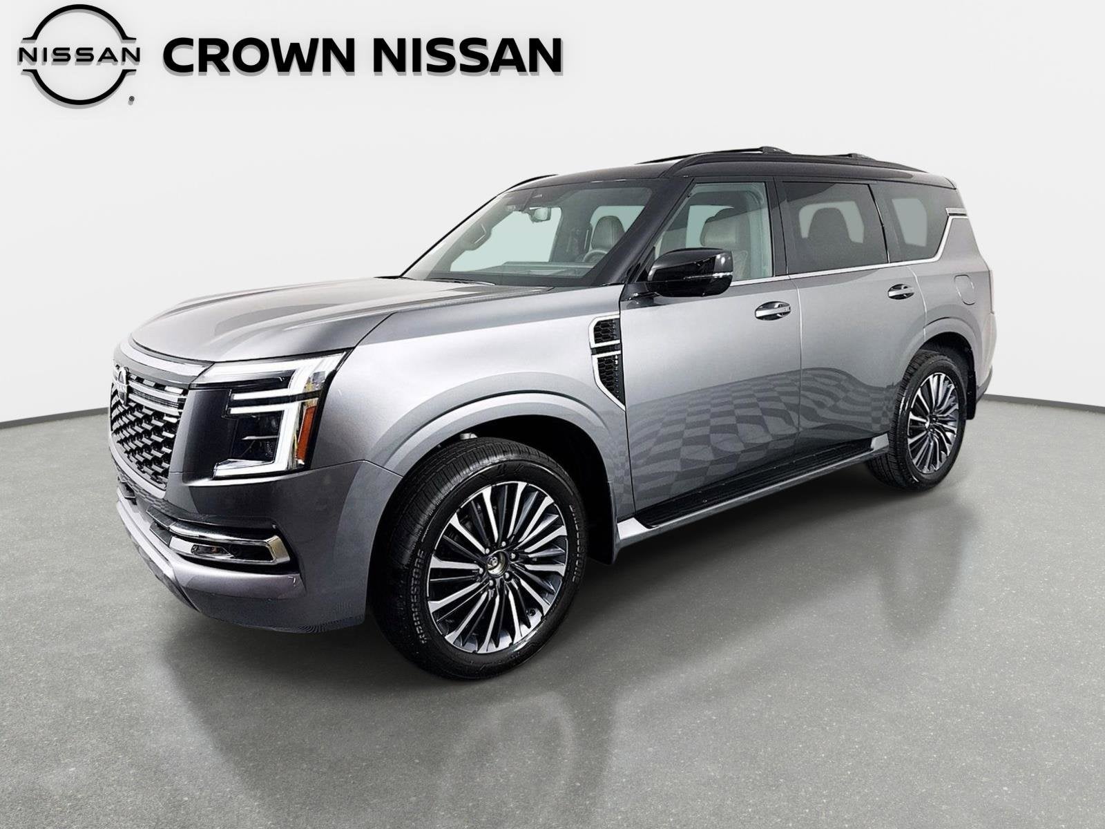 2026 Nissan Armada Platinum Reserve