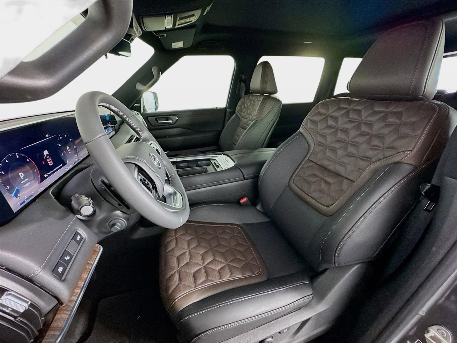 2026 Nissan Armada Platinum Reserve