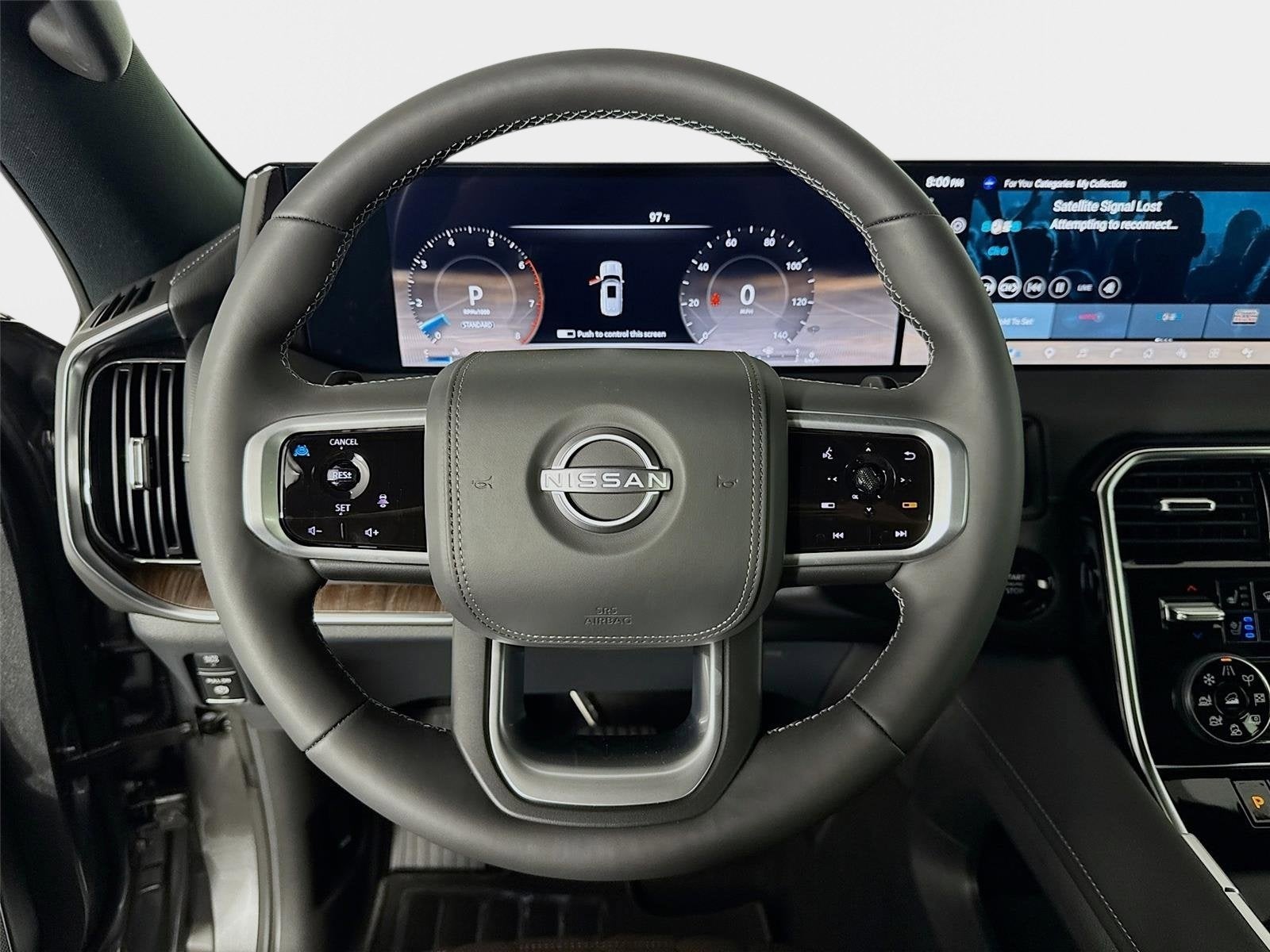 2026 Nissan Armada Platinum Reserve