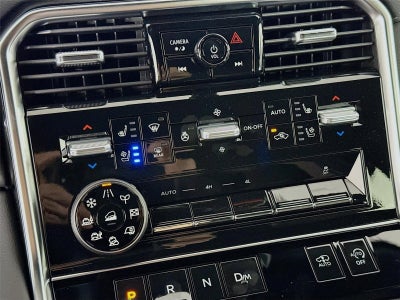 2026 Nissan Armada Platinum Reserve