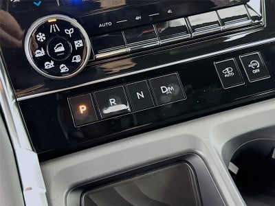 2026 Nissan Armada Platinum Reserve