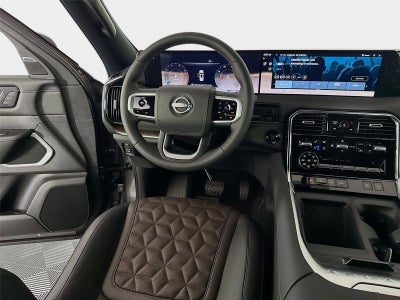 2026 Nissan Armada Platinum Reserve