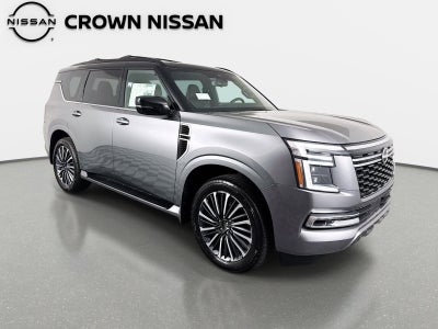 2026 Nissan Armada Platinum Reserve