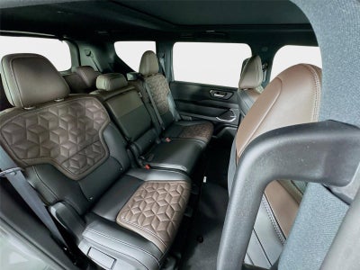 2026 Nissan Armada Platinum Reserve