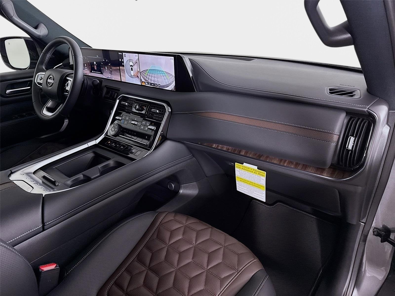 2026 Nissan Armada Platinum Reserve