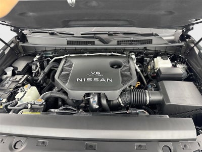2026 Nissan Armada Platinum Reserve