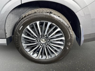 2026 Nissan Armada Platinum Reserve