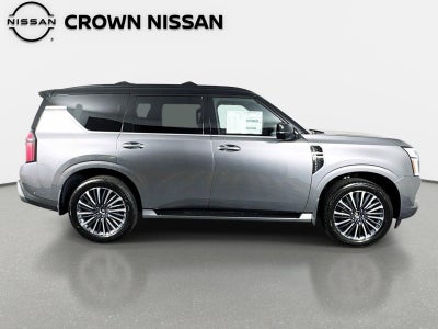2026 Nissan Armada Platinum Reserve