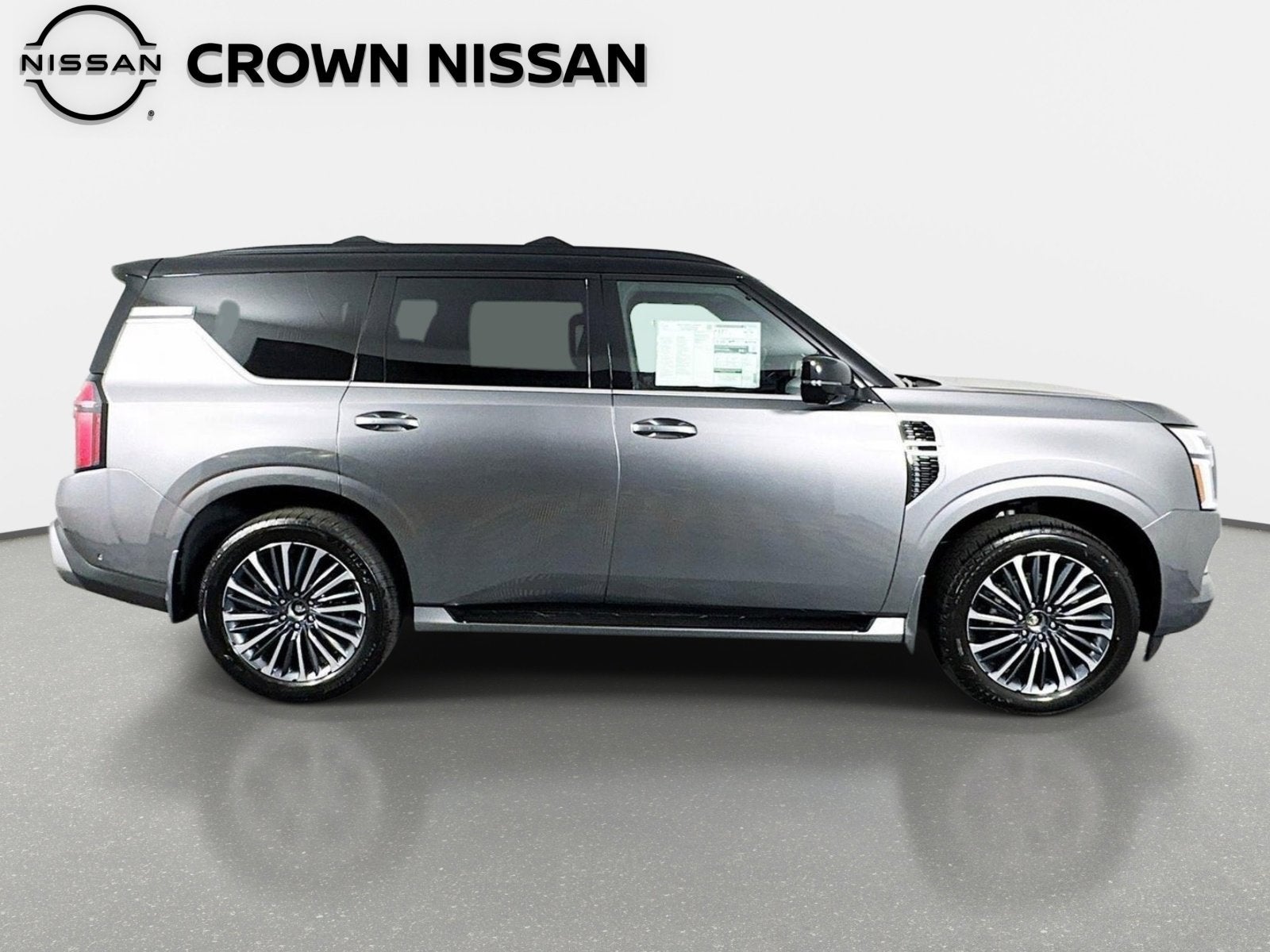 2026 Nissan Armada Platinum Reserve