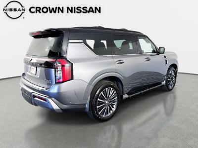 2026 Nissan Armada Platinum Reserve