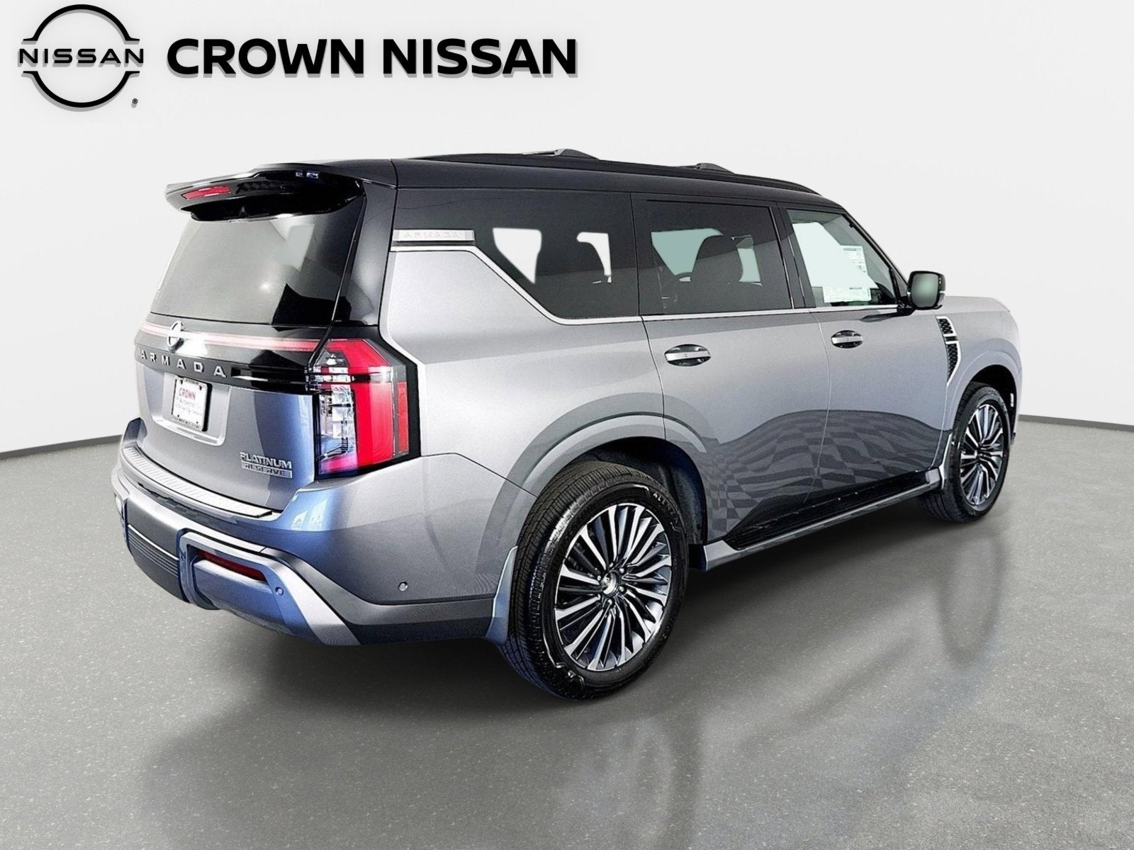 2026 Nissan Armada Platinum Reserve