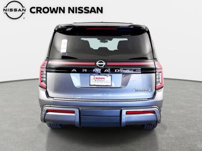 2026 Nissan Armada Platinum Reserve