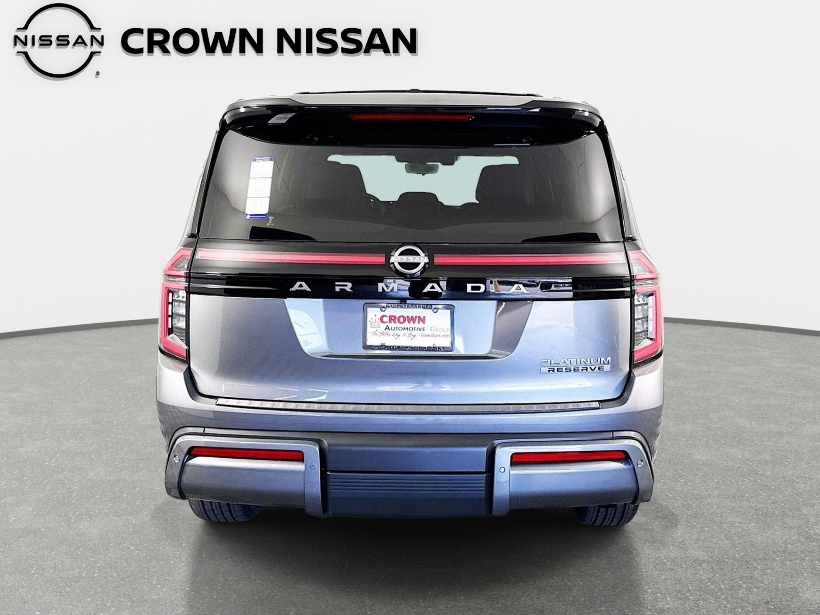 2026 Nissan Armada Platinum Reserve