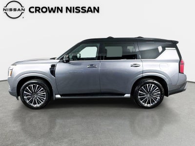 2026 Nissan Armada Platinum Reserve