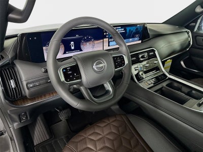 2026 Nissan Armada Platinum Reserve