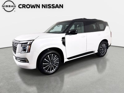2026 Nissan Armada Platinum Reserve