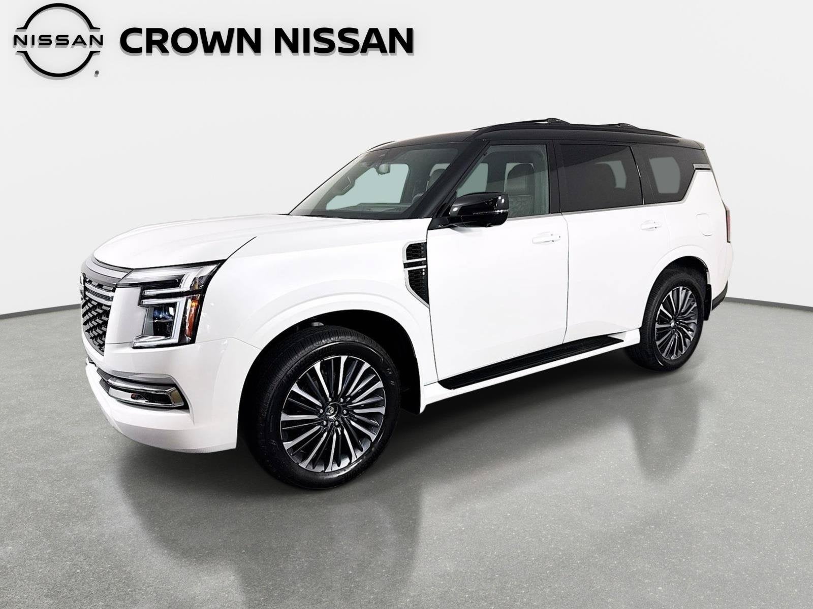 2026 Nissan Armada Platinum Reserve