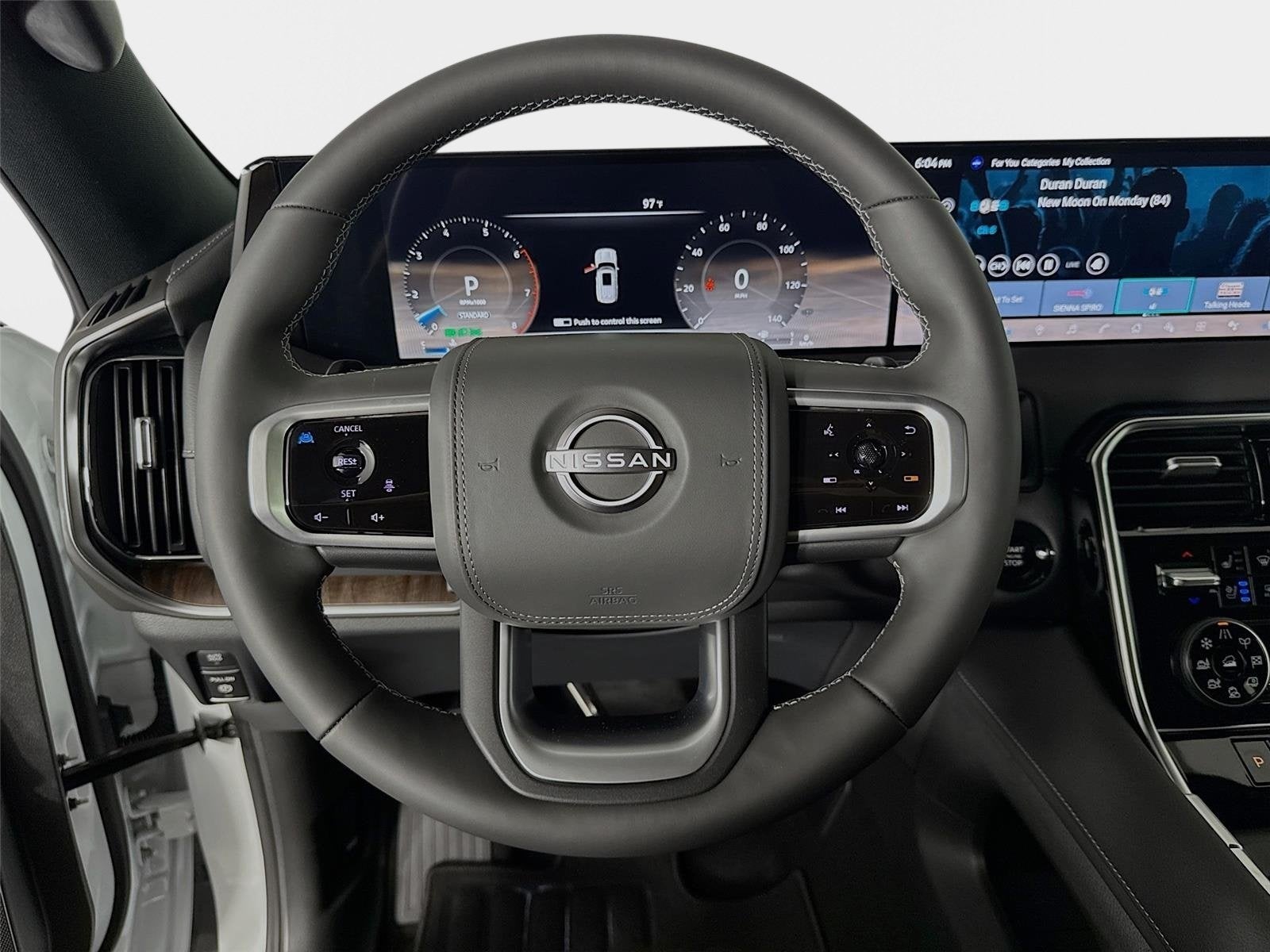 2026 Nissan Armada Platinum Reserve