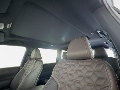 2026 Nissan Armada Platinum Reserve