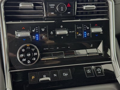 2026 Nissan Armada Platinum Reserve