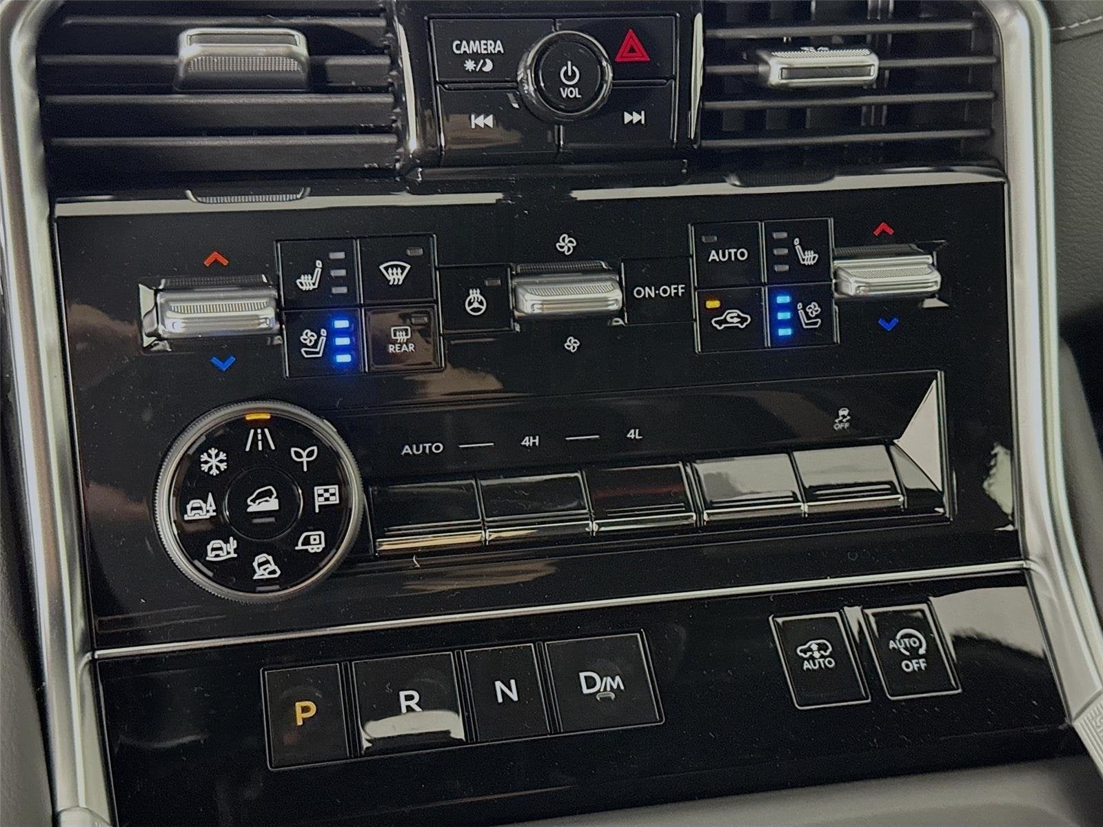 2026 Nissan Armada Platinum Reserve