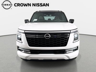 2026 Nissan Armada Platinum Reserve