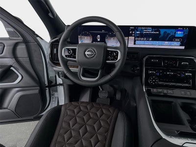 2026 Nissan Armada Platinum Reserve