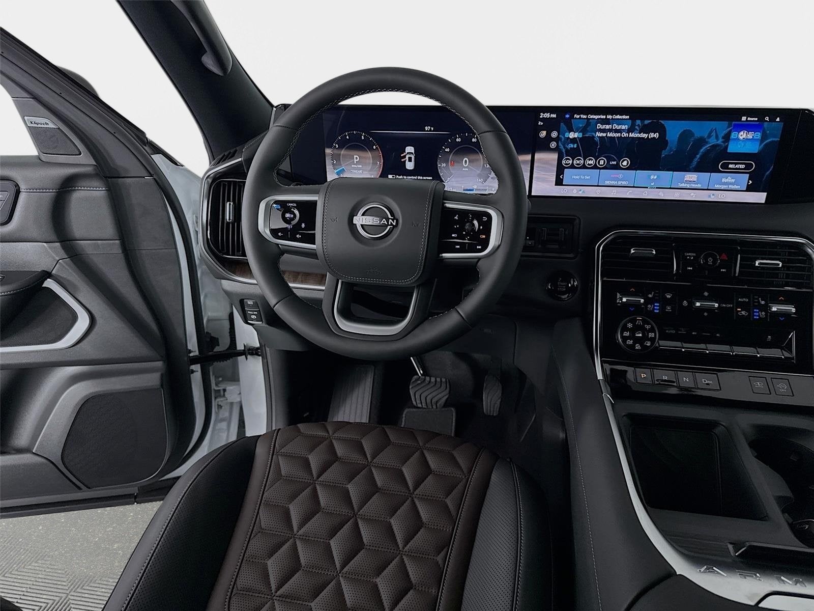 2026 Nissan Armada Platinum Reserve