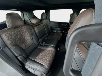2026 Nissan Armada Platinum Reserve