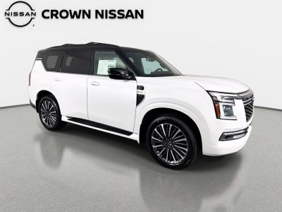 2026 Nissan Armada Platinum Reserve
