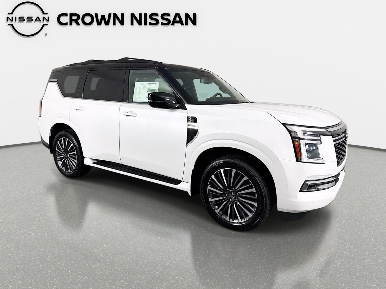 2026 Nissan Armada Platinum Reserve