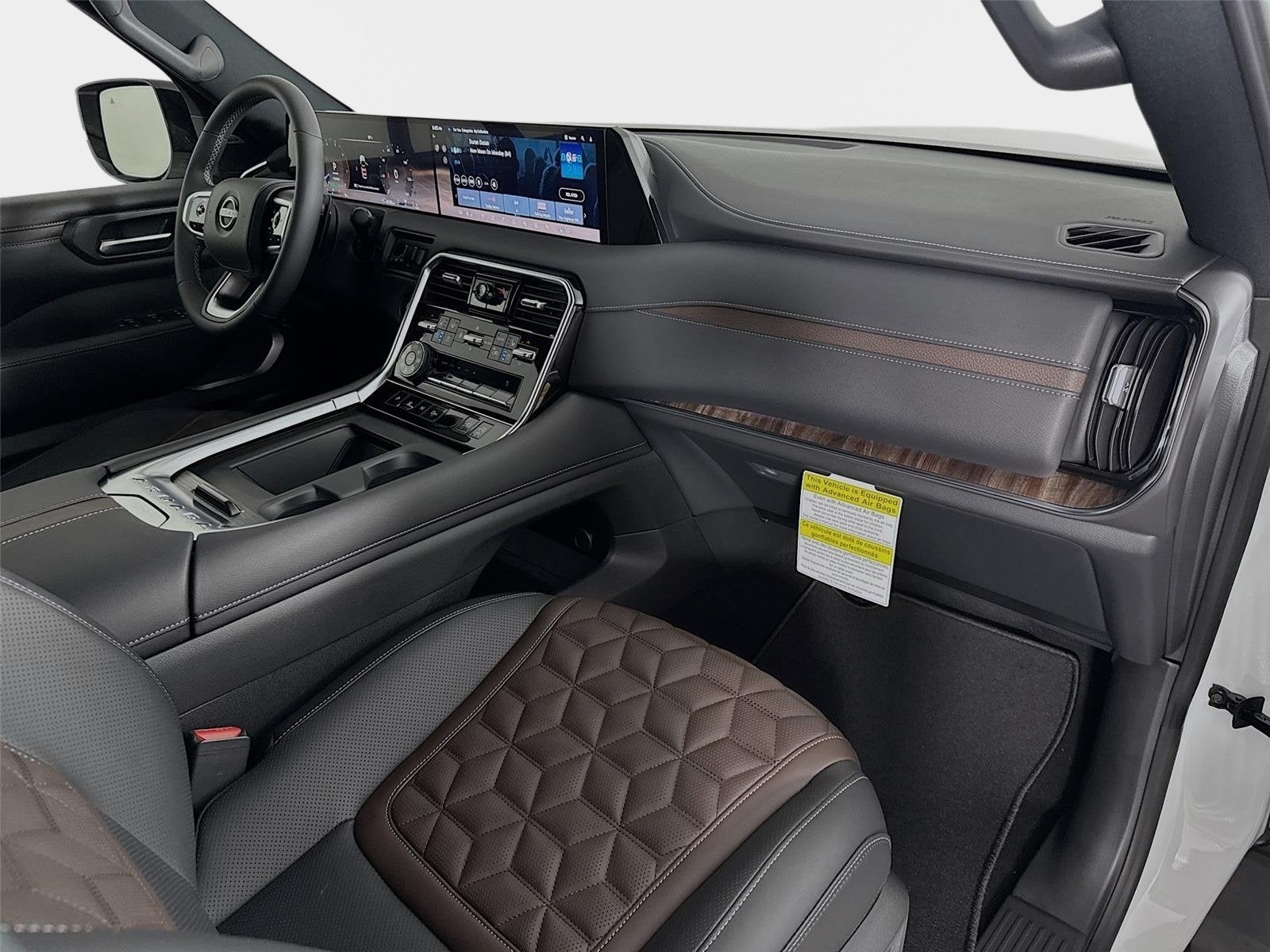 2026 Nissan Armada Platinum Reserve