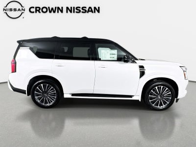 2026 Nissan Armada Platinum Reserve