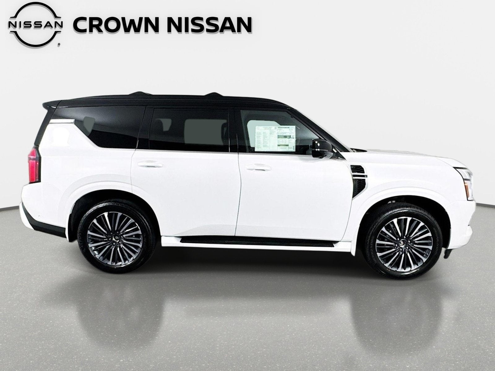 2026 Nissan Armada Platinum Reserve