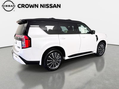 2026 Nissan Armada Platinum Reserve