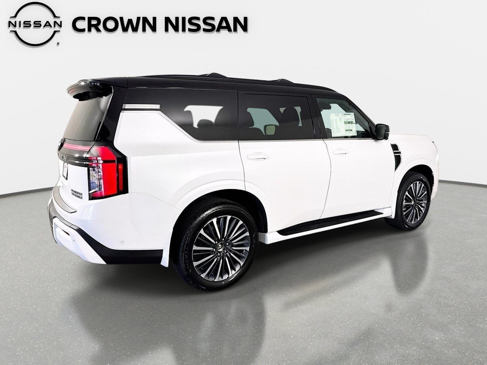 2026 Nissan Armada Platinum Reserve