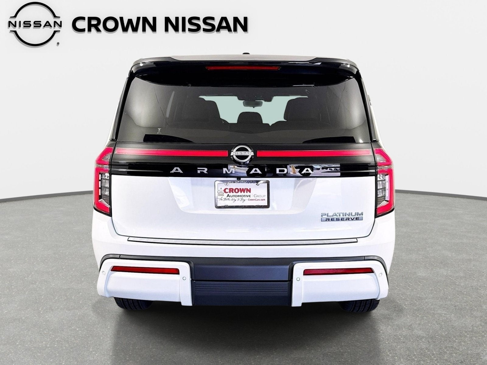 2026 Nissan Armada Platinum Reserve