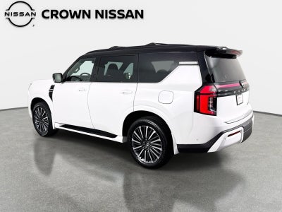 2026 Nissan Armada Platinum Reserve