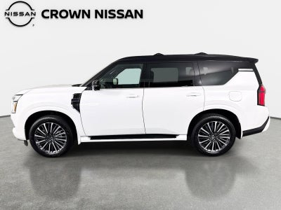 2026 Nissan Armada Platinum Reserve