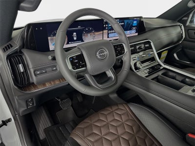 2026 Nissan Armada Platinum Reserve