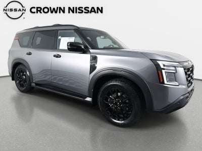 2026 Nissan Armada PRO-4X