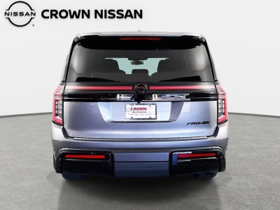 2026 Nissan Armada PRO-4X