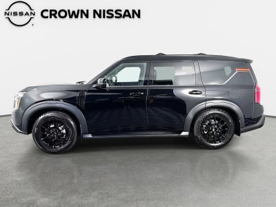 2026 Nissan Armada PRO-4X